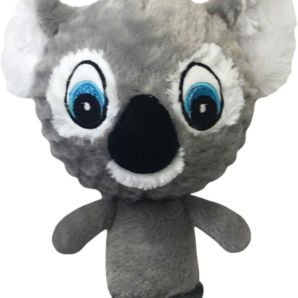 Multipet Other - Multipet Pet Knobby Noggins 4 inch Koala big head tiny body dog toy big squeaker